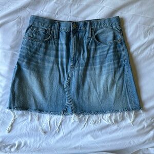 Madewell Denim Skirt - size 31